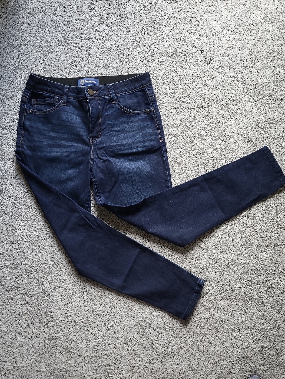Democracy "Ab"solution Skinny Jeans, size 6
